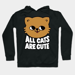 All cats are Cute Hoodie